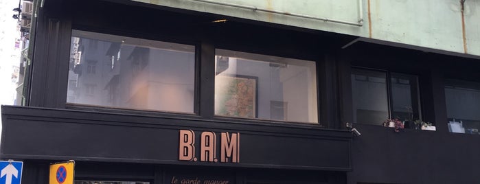 B.A.M. is one of Chris : понравившиеся места.