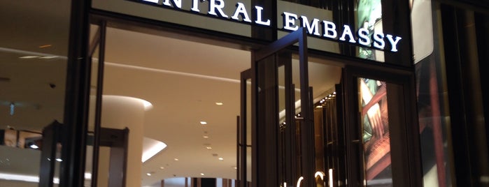 Central Embassy is one of Tino 님이 좋아한 장소.