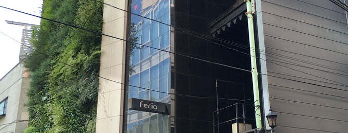 FERIA TOKYO is one of Into the world..