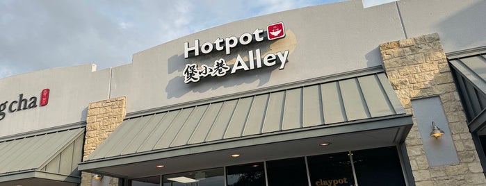 Hotpot Alley is one of Austin.