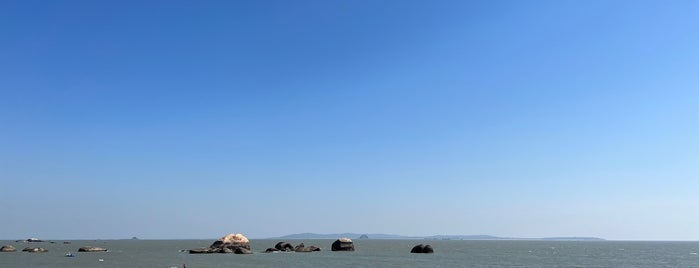 Xiamen Beach is one of Amoy.