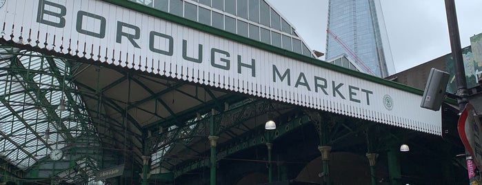 Borough Market is one of สถานที่ที่ Jaqueline ถูกใจ.