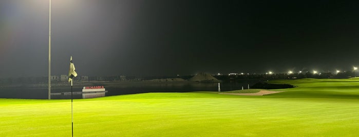 Al Hamra Golf Club is one of Lieblingsplätze.