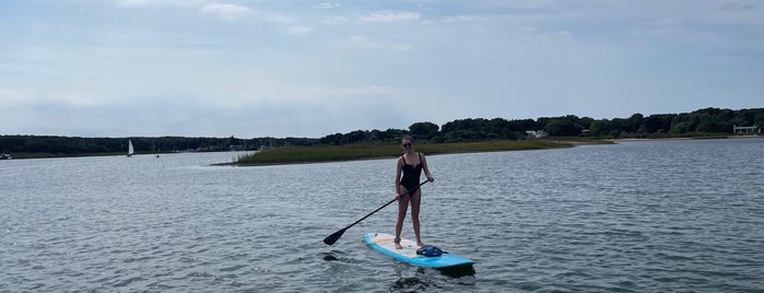 Paddle Diva is one of T+L's Insider's Guide to the Hamptons.