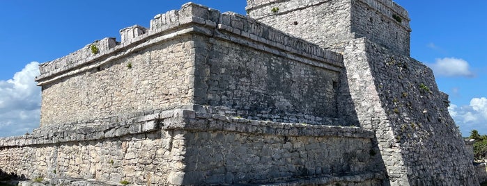 El Castillo is one of Tulum.