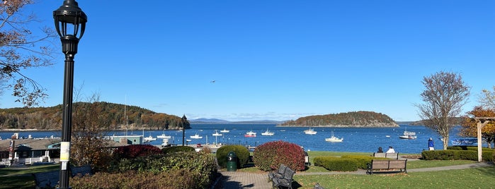 Agamont Park is one of Bar Harbor.