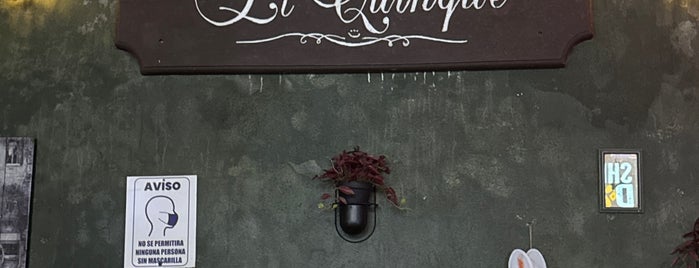 El Quinqué is one of LaBella's faves.