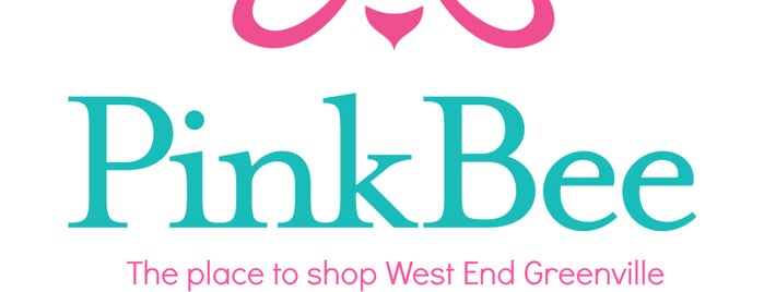 Pink Bee A Lilly Pulitzer Signature Store is one of Exploring my new home: GREENVILLE.