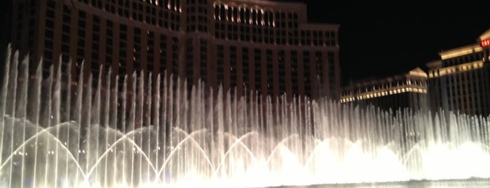 Fountains of Bellagio is one of Work&Travel.