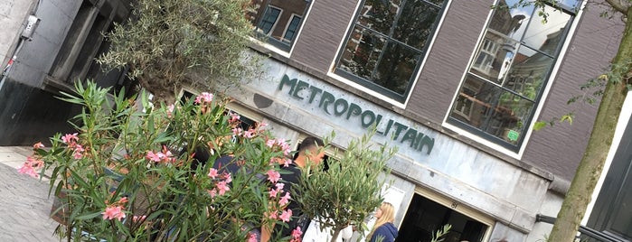 Metropolitain is one of Amsterdam hotspot.