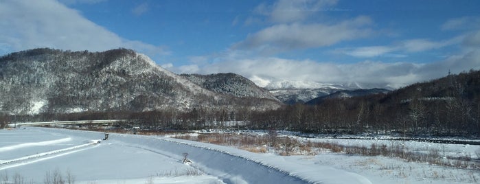 愛山渓大橋 is one of 渡った橋（東日本）.