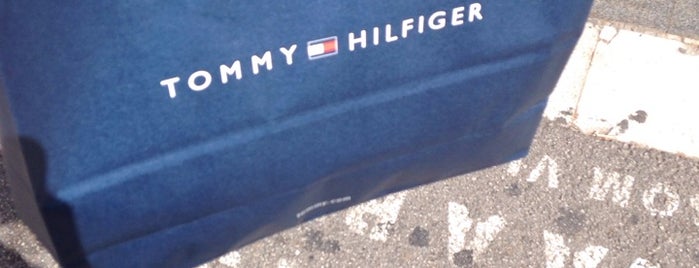 Tommy Hilfiger is one of Branding.