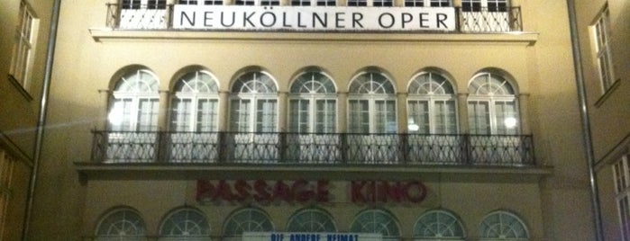 Neuköllner Oper is one of no food, no bars.