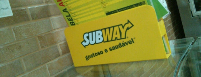 Subway is one of TR - Ticket Restaurante.