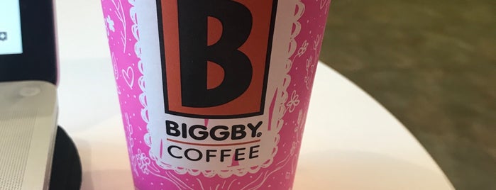 Biggby Coffee is one of Lugares favoritos de Damiso.