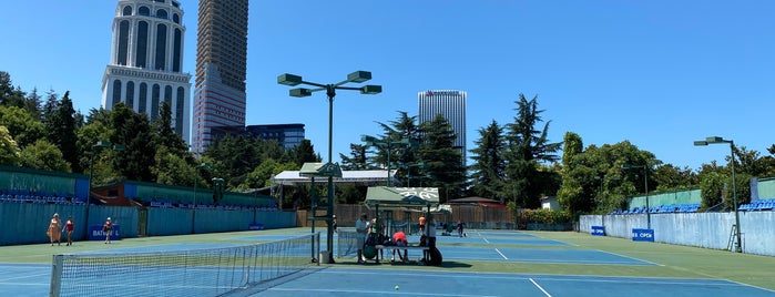 Batumi Tennis Club is one of Batum-Tbilisi-Georgia.