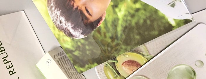 Nature Republic is one of Kimmieさんのお気に入りスポット.