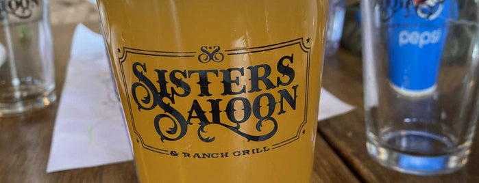 Sisters Saloon & Ranch Grill is one of Sisters, Oregon.