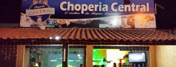 Choperia Central is one of Locais curtidos por Raphael.