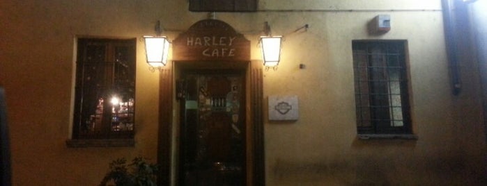 Harley Cafè is one of Dinner venues.