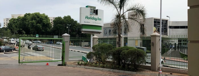 Holiday Inn is one of SA, Botswana & Zimbabwe 17.