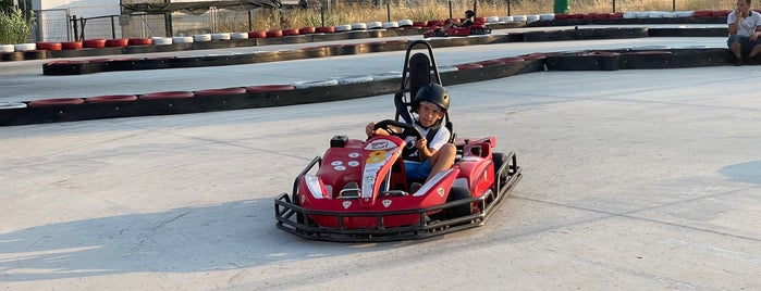 Cartland Karting is one of Guide to İzmir's best spots.