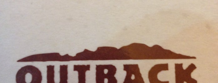 Outback Steakhouse is one of Best places in Rio de Janeiro, Brasil.