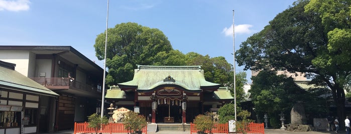 開口神社 is one of 「どうする家康」ゆかりのスポット.
