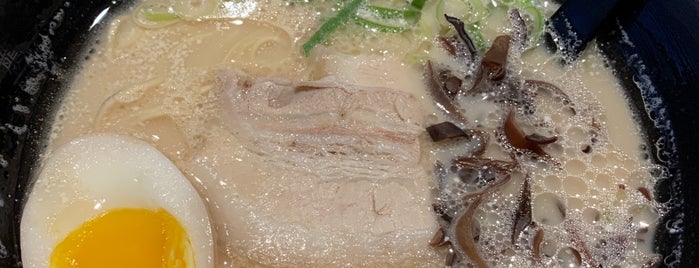 Ryusenso Ramen Resturant is one of 부산1.