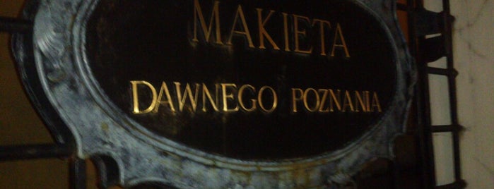 Makieta Dawnego Poznania is one of Poz.