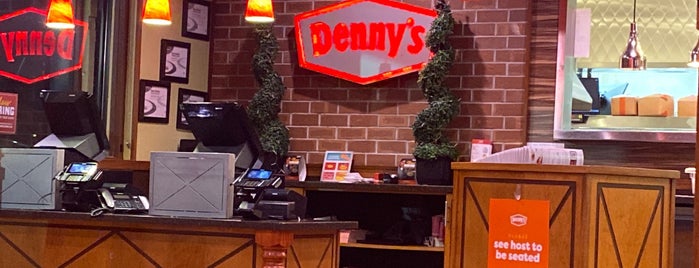 Denny's is one of Dinner.