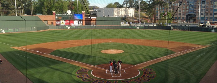 Samford Stadium-Hitchcock Field at Plainsman Park is one of Frequently Visited.