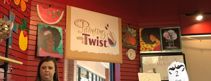 Painting With A Twist is one of PWAT & CnC.