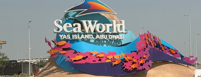 Seaworld Abu Dhabi is one of Abu Dhabi.
