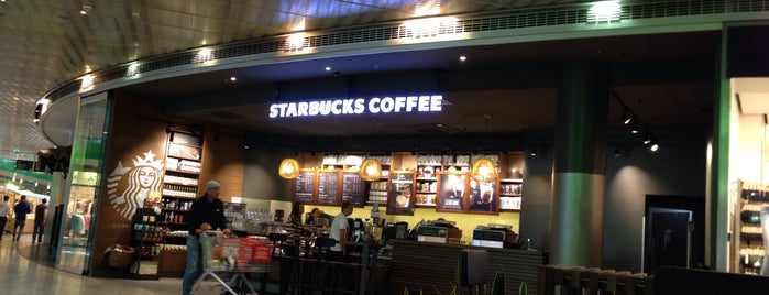 Starbucks is one of Europark.