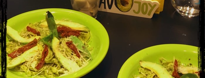 Avo Joy is one of Restaurants.