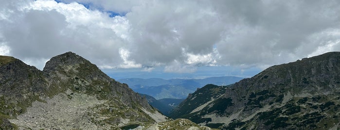 Malyovitsa Peak is one of favorite.