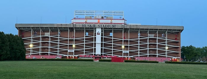 Huskie Stadium is one of Zheu Betta.