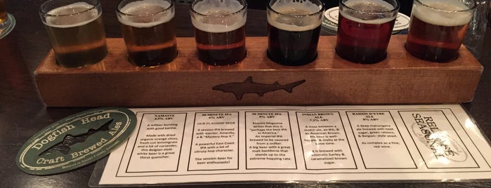 Dogfish Head Alehouse is one of dc.
