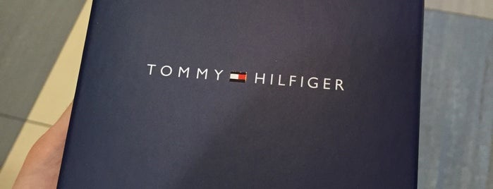 Tommy Hilfiger is one of My favorites for Clothing Stores.