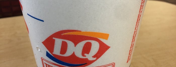 Dairy Queen is one of places to eat at again.