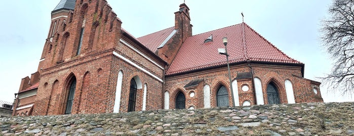 Vytauto Didžiojo bažnyčia is one of Litva.