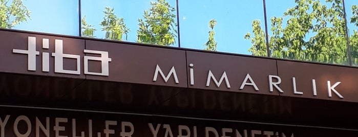 Tiba Mimarlık is one of Bursanın en iyi mimarlık ofisleri.