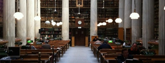 National Library of Greece is one of Athens Best.