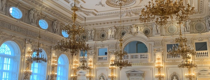 Spanish Hall is one of Prague Landmarks.