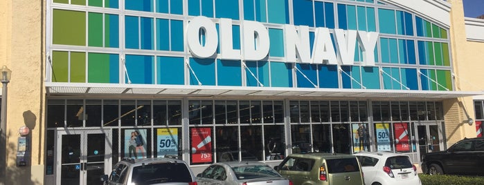Old Navy is one of Locations Discovered.