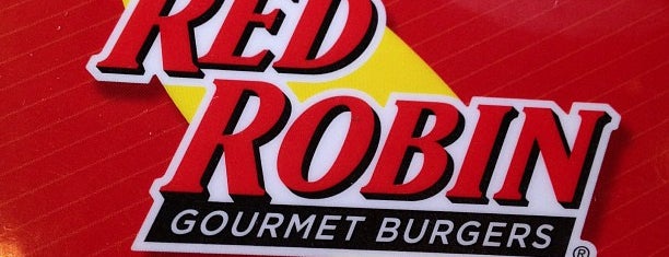 Red Robin Gourmet Burgers and Brews is one of Places to eat locally...