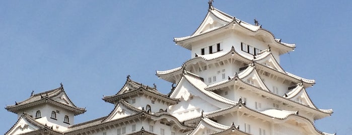 Himeji Castle is one of Fang : понравившиеся места.