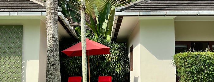 Rouge Bali - Lounge Bar, Villas & Spa is one of Bali- Ubud.