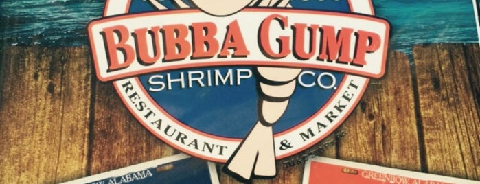 Bubba Gump Shrimp Co. is one of Santa Fe - Official Favorites.